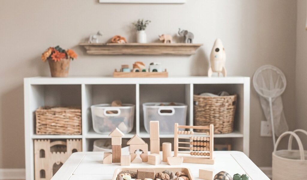 Idee per arredare una cameretta Montessori