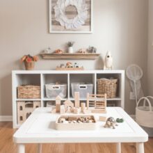 Idee per arredare una cameretta Montessori