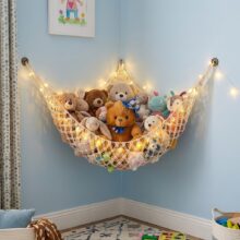 Cameretta in ordine: soluzioni per archiviare giochi e peluche in 5 minuti