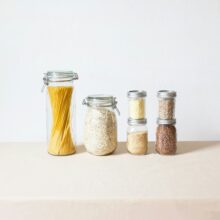 Come organizzare la dispensa: sistema a zone, contenitori e metodo FIFO