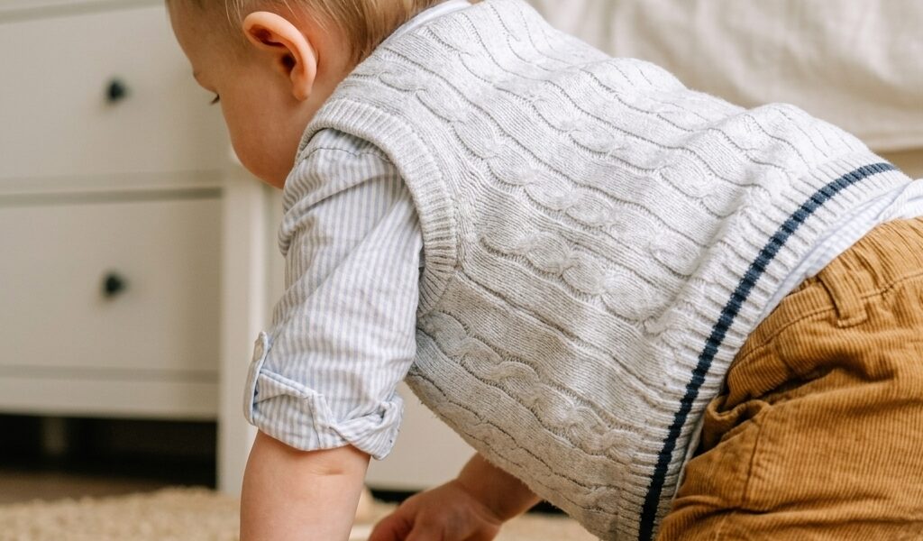 Sicurezza neonato in casa: dal gattonamento ai primi passi