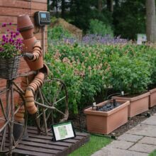 Giardino Smart: impianti per balcone, giardino piccolo, medio e grande