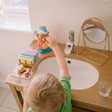 Bagno per bambini: come organizzarlo per favorire l’autonomia