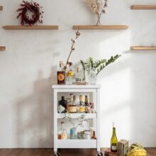 Carrelli da cucina salvaspazio con rotelle: guida alla scelta