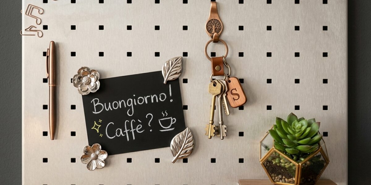Organizzare il frigorifero con accessori magnetici