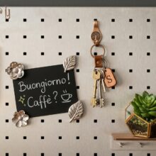 Organizzare il frigorifero con accessori magnetici