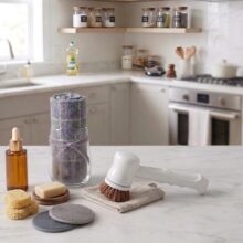 Spazzole rotanti per la cucina: guida alle soluzioni elettriche e manuali